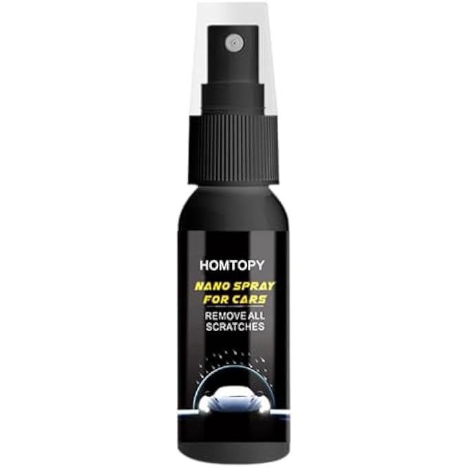 HOMTOPY COATING RENEWAL AGENT SPRAY, CAR PAINT RESTORER, DIRTY-RESISTANT DUSTPROOF MAINTENANCE LIQUID FOR PAINT CORRECTION WHEEL TRIM EXTERIOR DETAILING BOAT WINDSHIELD RV INTERIOR HEADLIGHT - Image 1